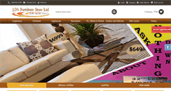 Desktop Screenshot of jdfurniturestore.com